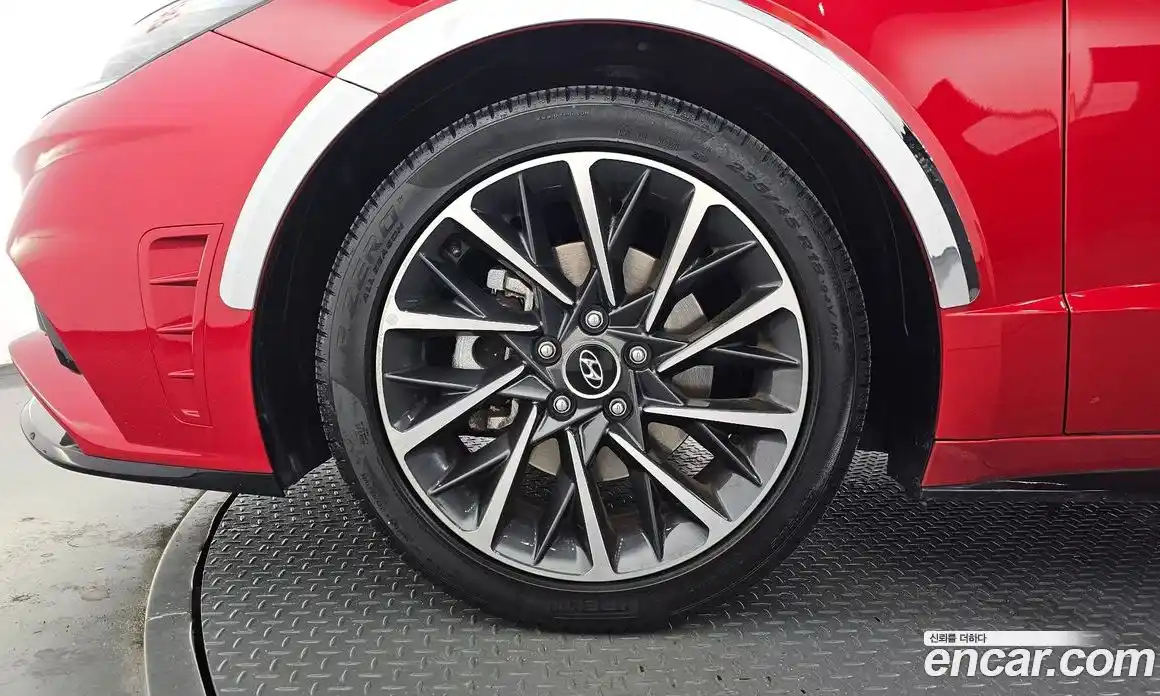 Hyundai Sonata 2020 1.6 Автомат в Москве № 1172056, фото 5