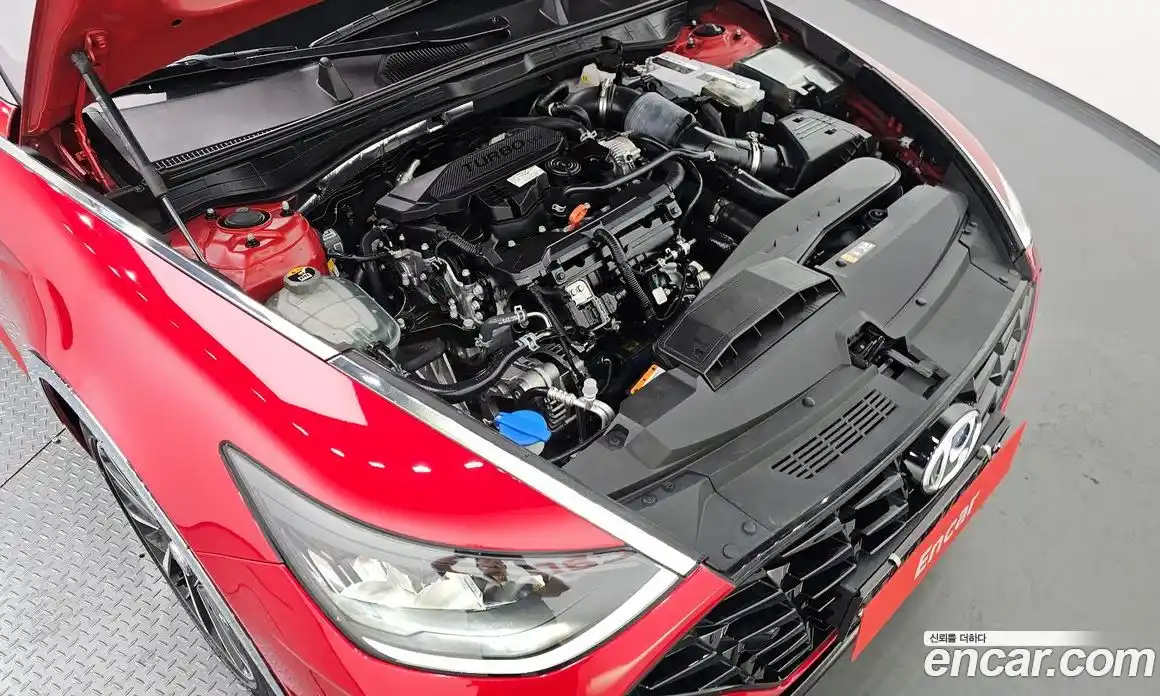 Hyundai Sonata 2020 1.6 Автомат в Москве № 1172056, фото 6