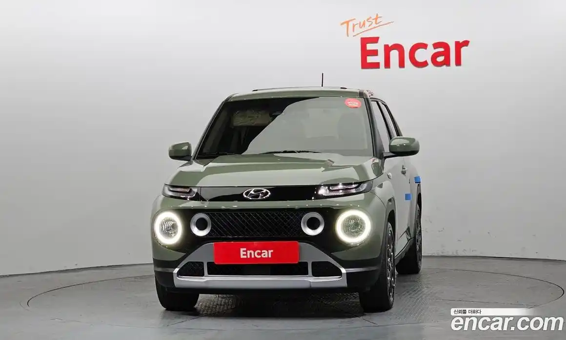 Hyundai Casper 2021 1.0 Автомат в Москве № 1172104, фото 3