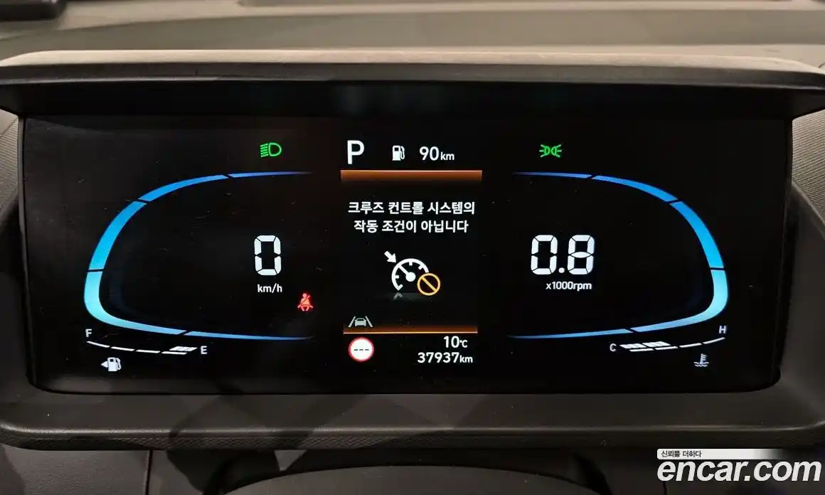 Hyundai Casper 2021 1.0 Автомат в Москве № 1172104, фото 8