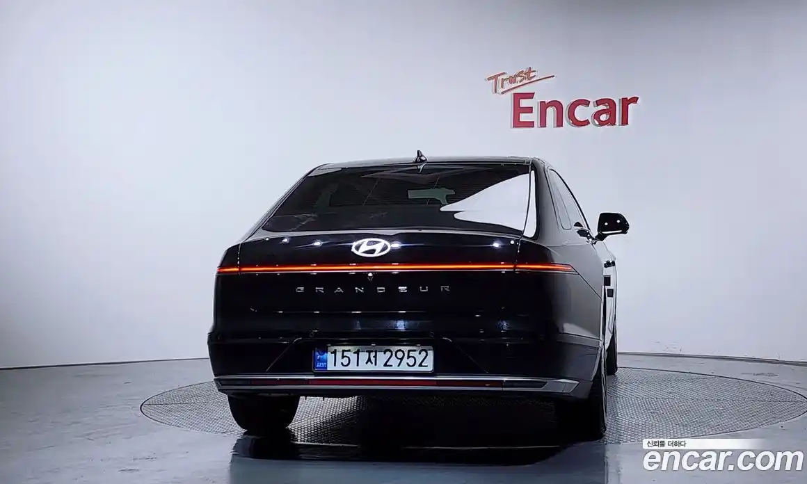 Hyundai Grandeur 2023 1.6 Автомат в Москве № 1172105, фото 3