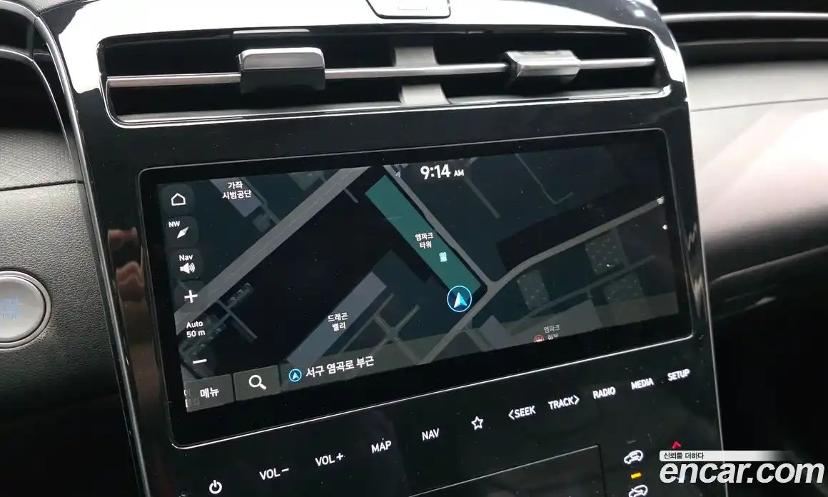 Hyundai Tucson 2022 1.6 Автомат в Москве № 1172114, фото 14