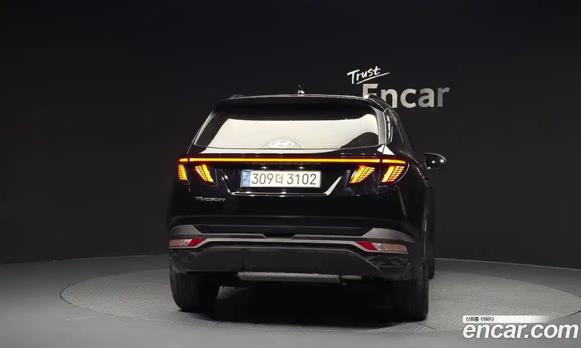 Hyundai Tucson 2022 1.6 Автомат в Москве № 1172114, фото 4