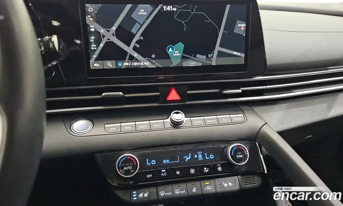 Hyundai Avante 2022 1.6 Автомат в Москве № 1172152, фото 17