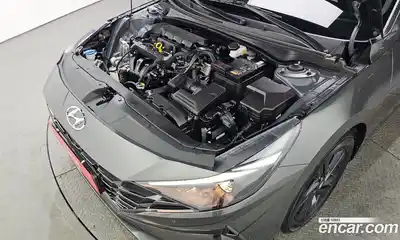 Hyundai Avante 2022 1.6 Автомат в Москве № 1172152, миниатюра 6