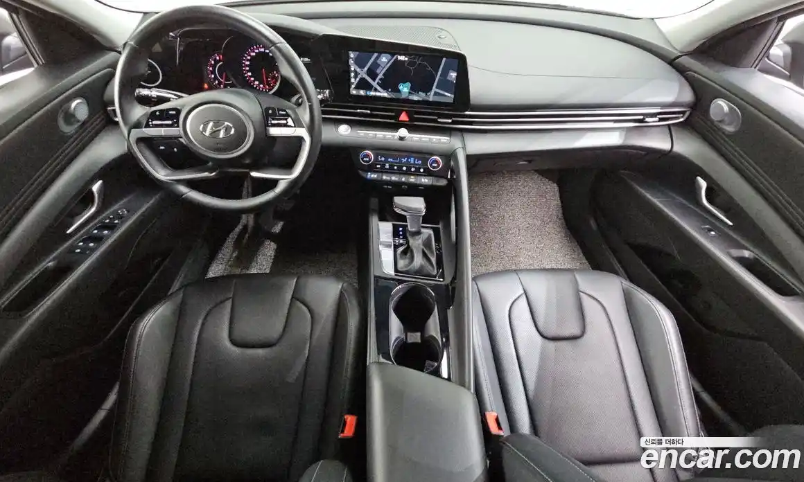 Hyundai Avante 2022 1.6 Автомат в Москве № 1172152, фото 7