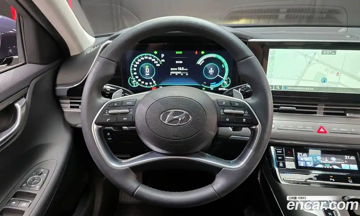 Hyundai Grandeur 2021 2.4 Автомат в Москве № 1172166, фото 13