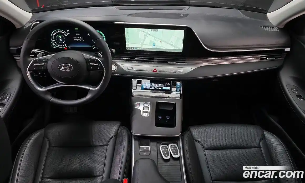 Hyundai Grandeur 2021 2.4 Автомат в Москве № 1172166, фото 7