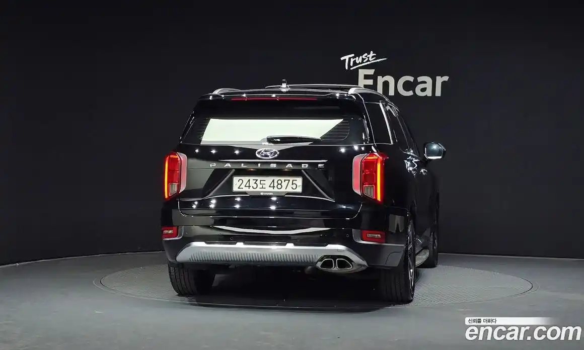 Hyundai Palisade 2020 2.2 Автомат в Москве № 1172167, фото 4