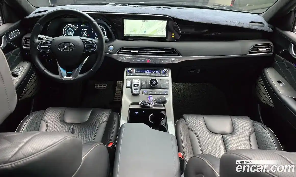 Hyundai Palisade 2020 2.2 Автомат в Москве № 1172167, фото 7