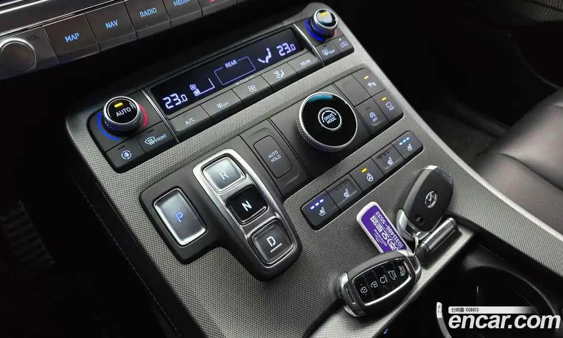 Hyundai Palisade 2020 2.2 Автомат в Москве № 1172167, фото 9