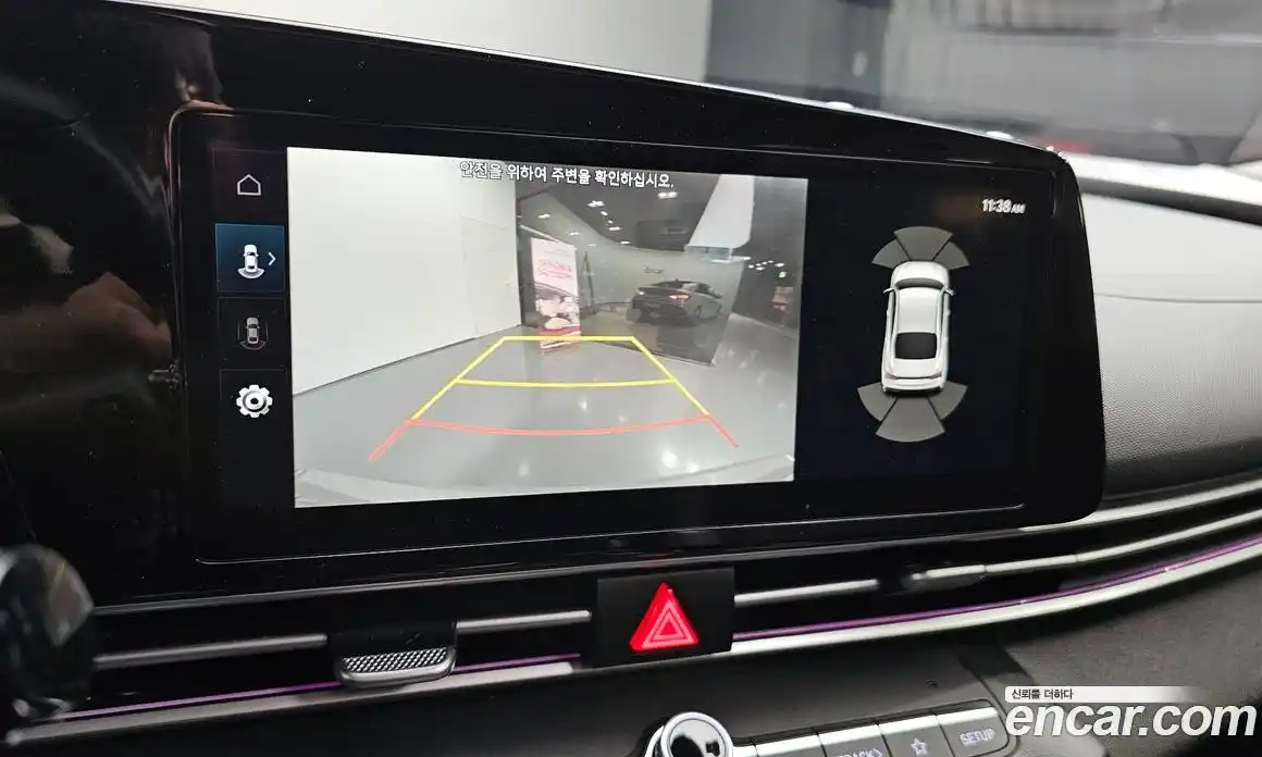 Hyundai Avante 2024 1.6 Автомат в Москве № 1172171, фото 16