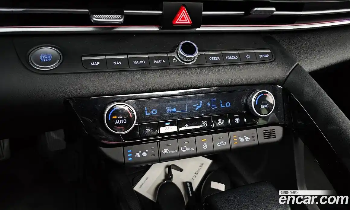 Hyundai Avante 2024 1.6 Автомат в Москве № 1172171, фото 17