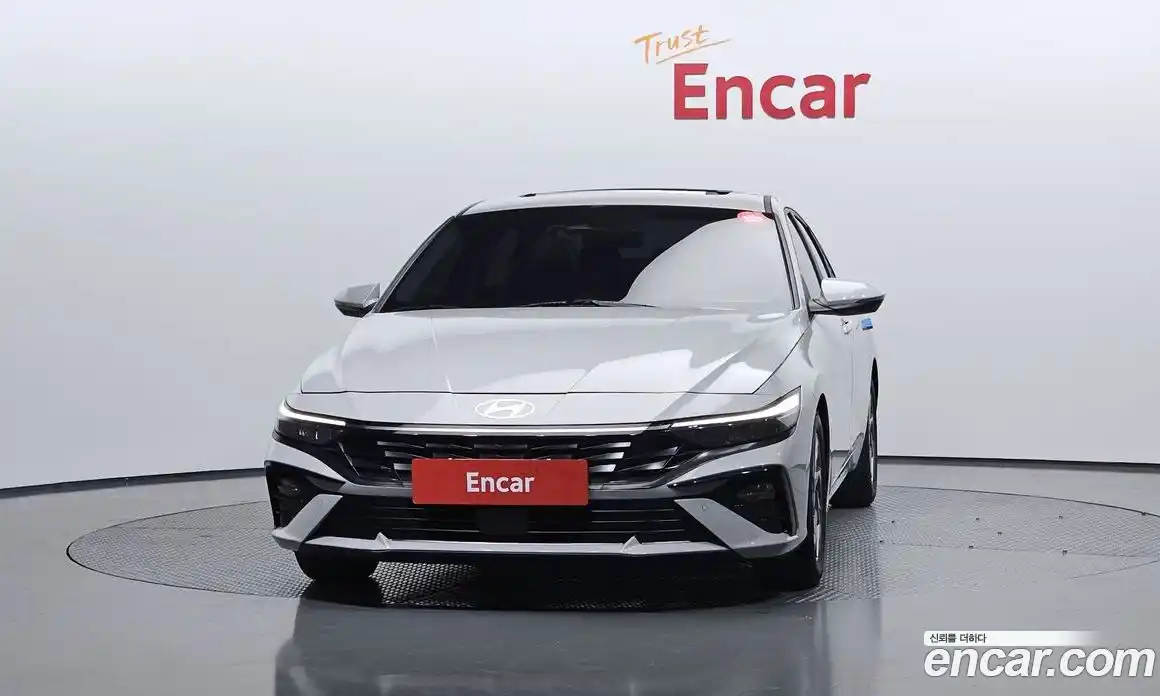 Hyundai Avante 2024 1.6 Автомат в Москве № 1172171, фото 3