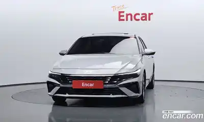 Hyundai Avante 2024 1.6 Автомат в Москве № 1172171, миниатюра 3