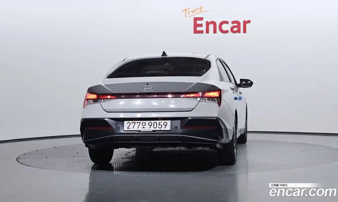 Hyundai Avante 2024 1.6 Автомат в Москве № 1172171, фото 4