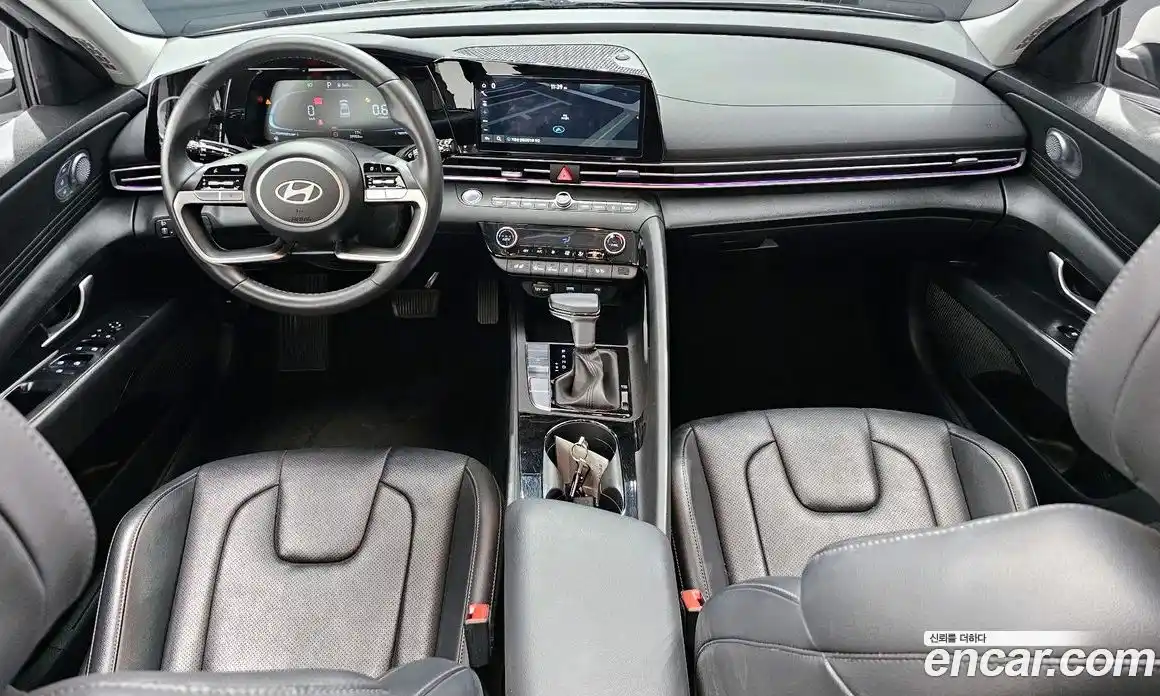 Hyundai Avante 2024 1.6 Автомат в Москве № 1172171, фото 7