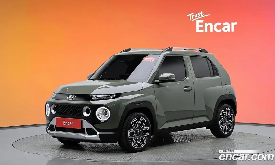 Hyundai Casper 2022 1.0 Автомат в Москве № 1172173, фото 20