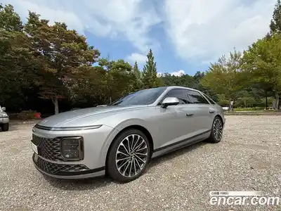 Hyundai Grandeur Calligraphy