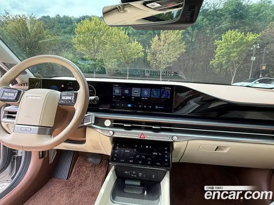 Hyundai Grandeur 2023 1.6 Автомат в Москве № 1172179, фото 6