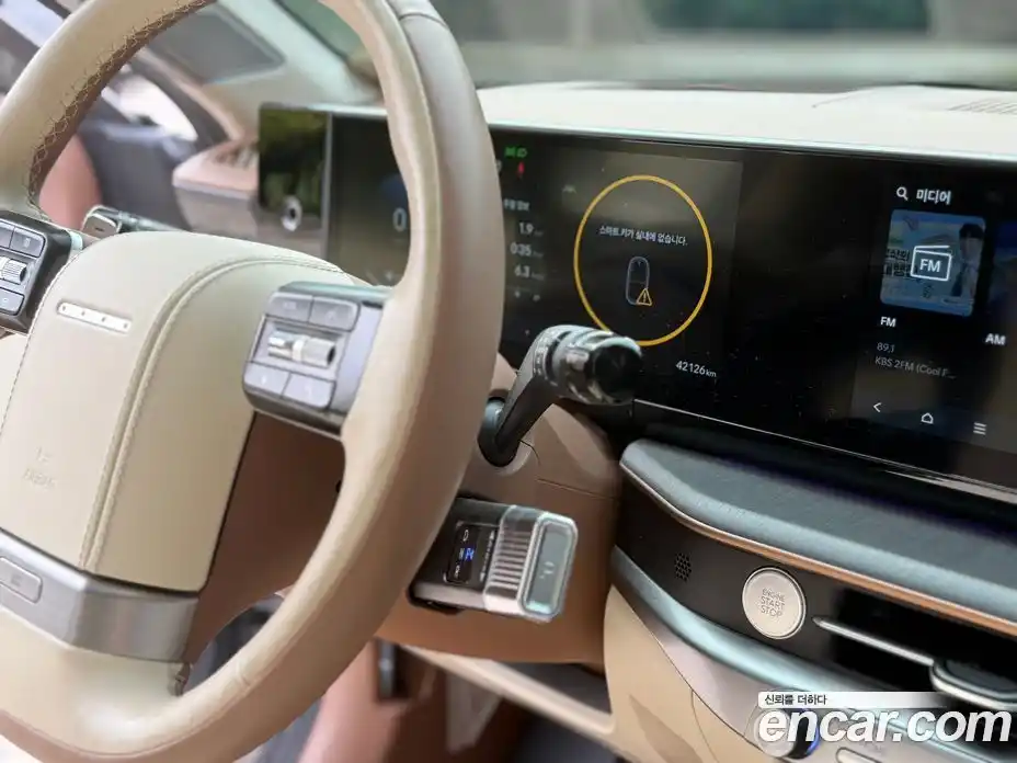 Hyundai Grandeur 2023 1.6 Автомат в Москве № 1172179, фото 7