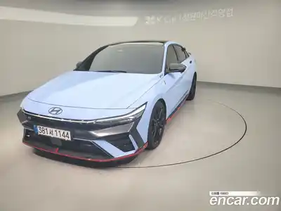 Hyundai Avante 2.0 N