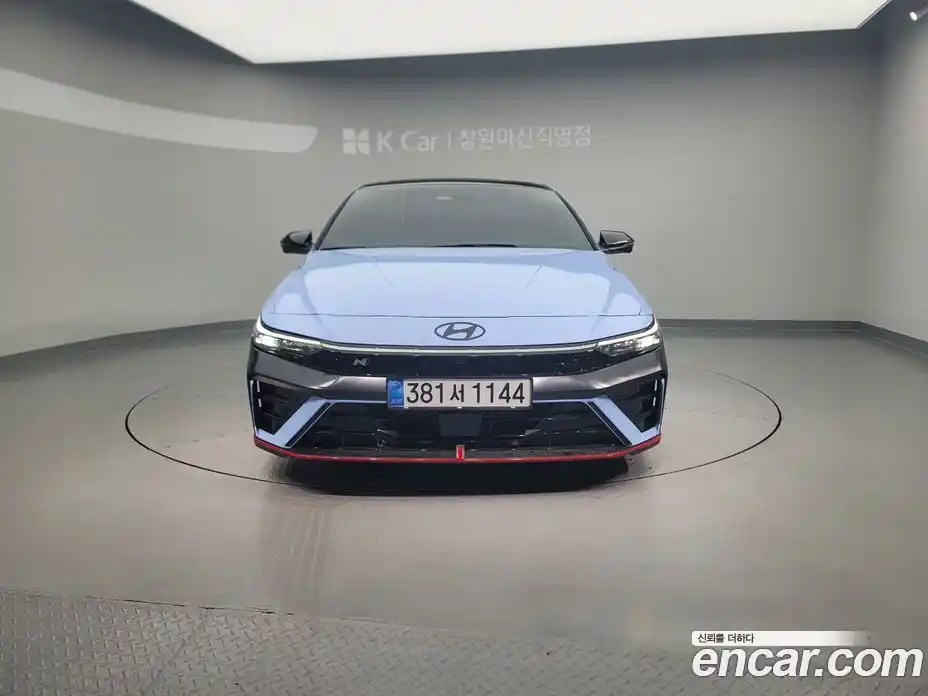 Hyundai Avante 2024 2.0 Автомат в Москве № 1172180, фото 3