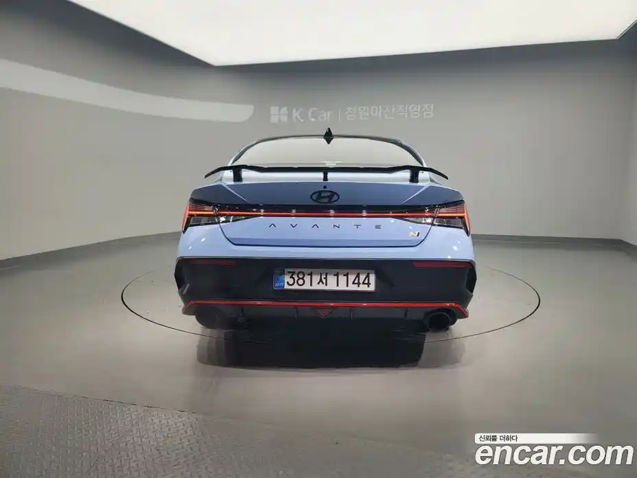 Hyundai Avante 2024 2.0 Автомат в Москве № 1172180, фото 4