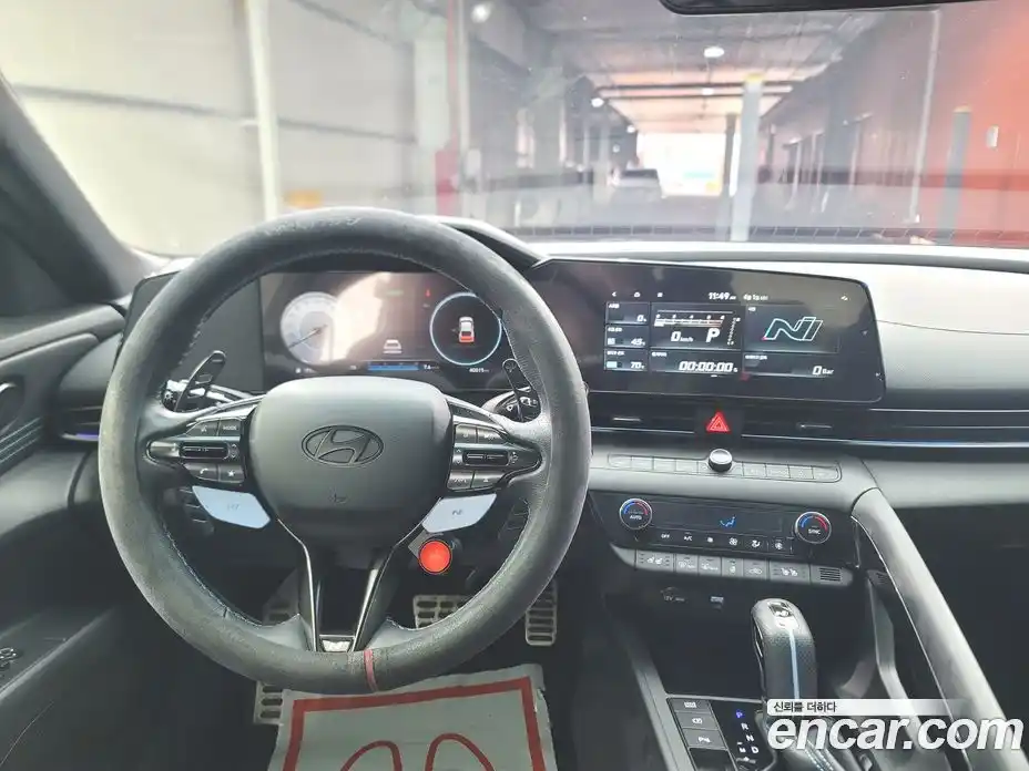 Hyundai Avante 2024 2.0 Автомат в Москве № 1172180, фото 7