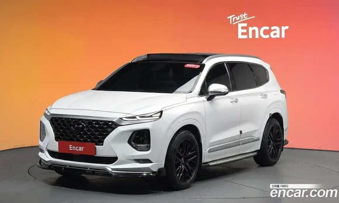 Hyundai Santa Fe 2020 2.0 Автомат в Москве № 1172188, фото 20