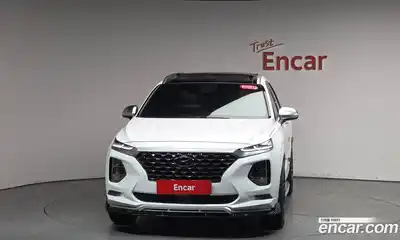 Hyundai Santa Fe 2020 2.0 Автомат в Москве № 1172188, миниатюра 2