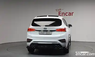 Hyundai Santa Fe 2020 2.0 Автомат в Москве № 1172188, миниатюра 3