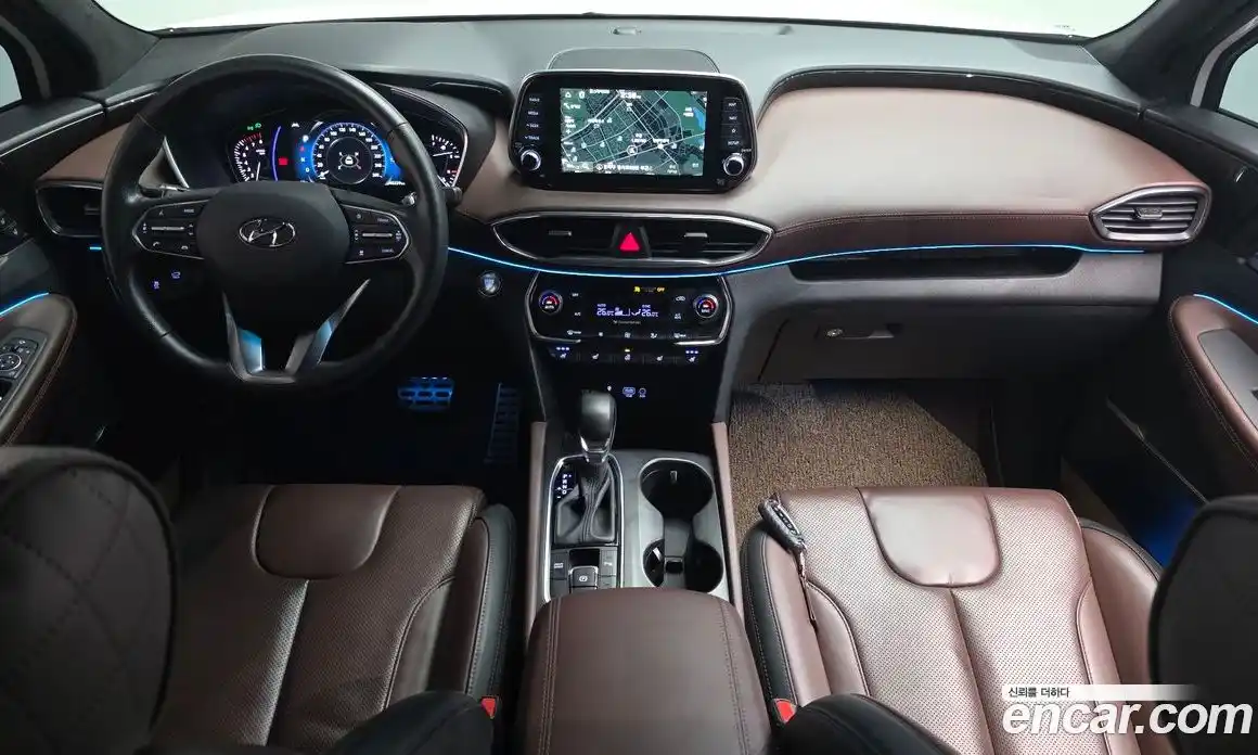 Hyundai Santa Fe 2020 2.0 Автомат в Москве № 1172188, фото 6