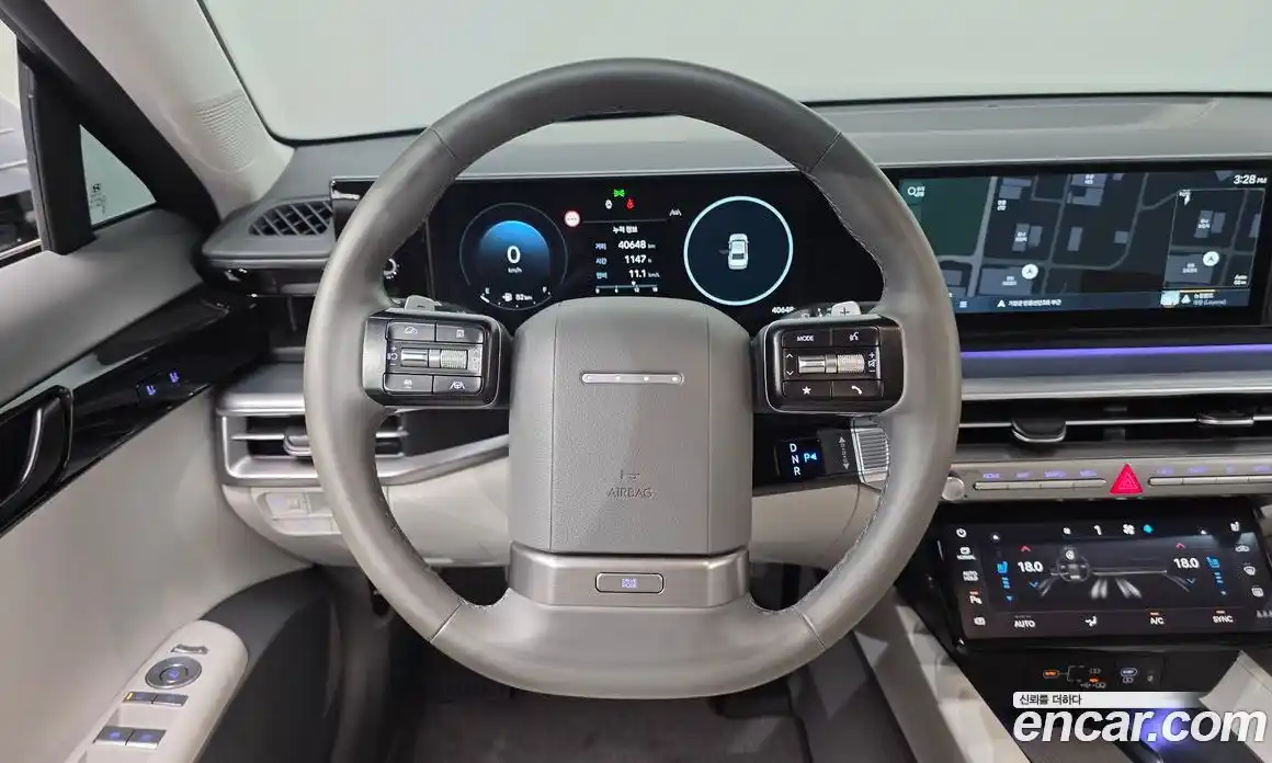 Hyundai Grandeur 2023 2.5 Автомат в Москве № 1172196, фото 13