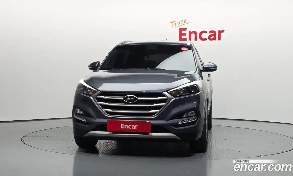 Hyundai Tucson 2016 2.0 Автомат в Москве № 1172208, фото 3