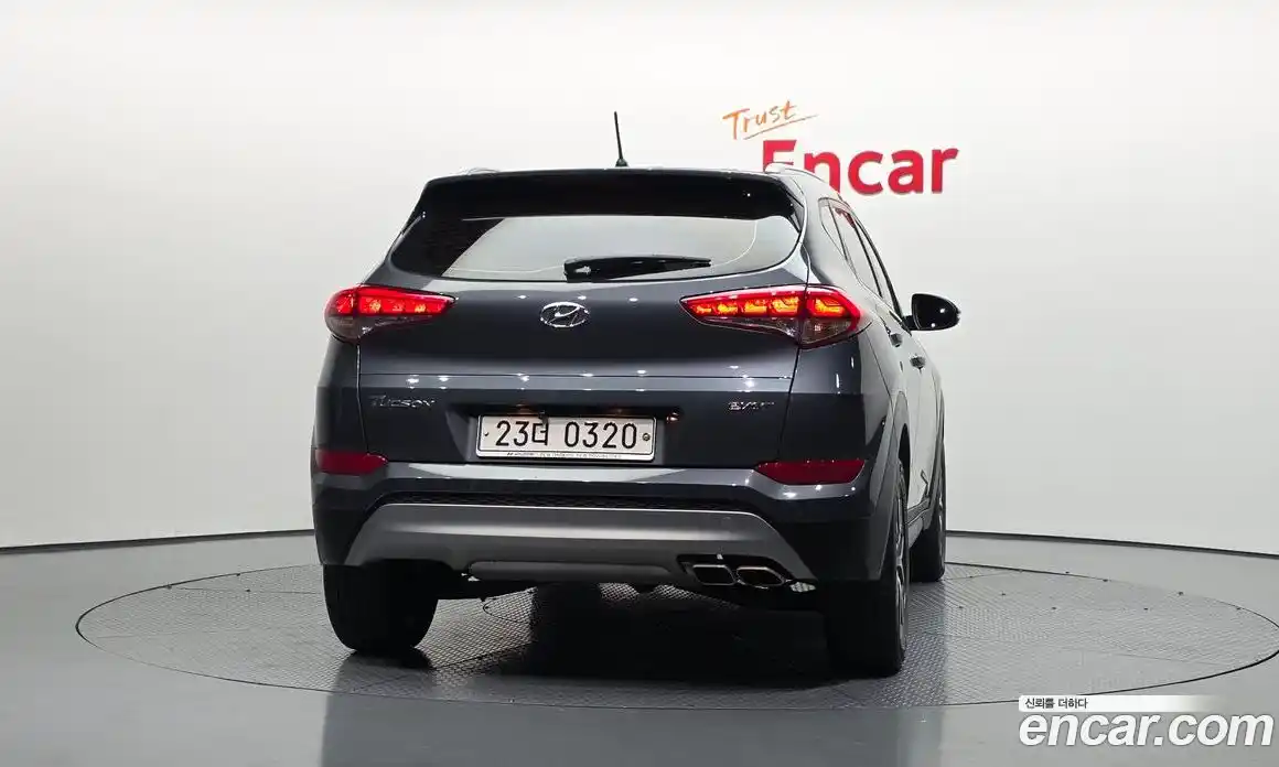 Hyundai Tucson 2016 2.0 Автомат в Москве № 1172208, фото 4