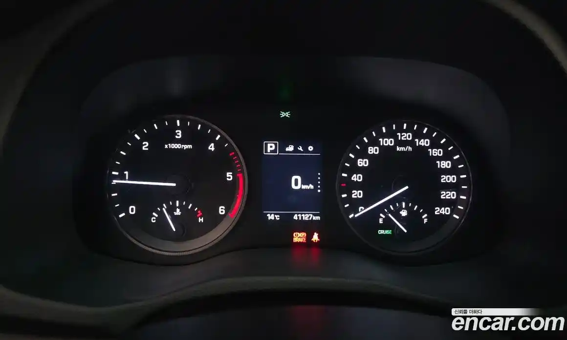 Hyundai Tucson 2016 2.0 Автомат в Москве № 1172208, фото 8