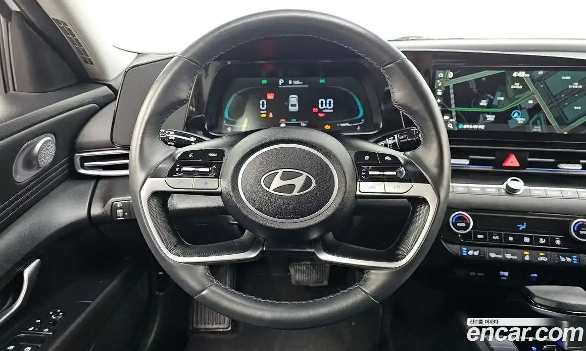 Hyundai Avante 2024 1.6 Автомат в Москве № 1172219, фото 14