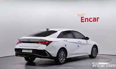 Hyundai Avante 2024 1.6 Автомат в Москве № 1172219, миниатюра 2