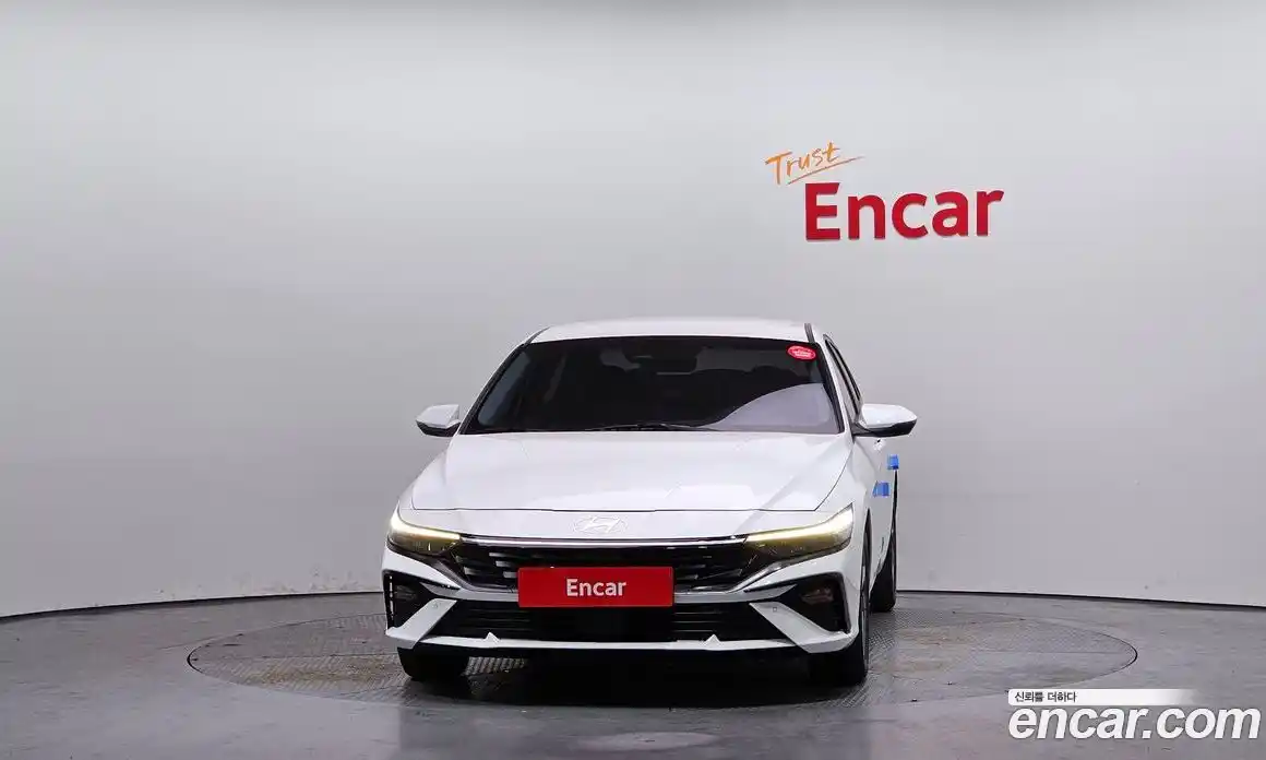 Hyundai Avante 2024 1.6 Автомат в Москве № 1172219, фото 3