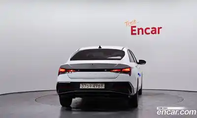 Hyundai Avante 2024 1.6 Автомат в Москве № 1172219, миниатюра 4