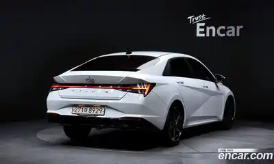 Hyundai Avante 2020 1.6 Автомат в Москве № 1172230, миниатюра 2