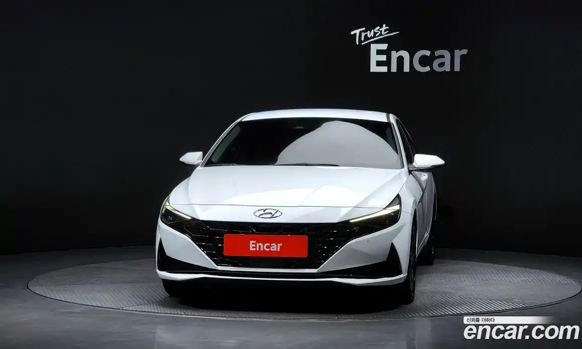 Hyundai Avante 2020 1.6 Автомат в Москве № 1172230, фото 3