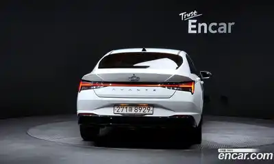 Hyundai Avante 2020 1.6 Автомат в Москве № 1172230, миниатюра 4