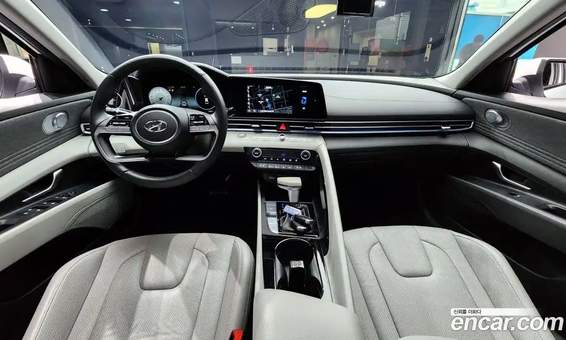 Hyundai Avante 2020 1.6 Автомат в Москве № 1172230, фото 7