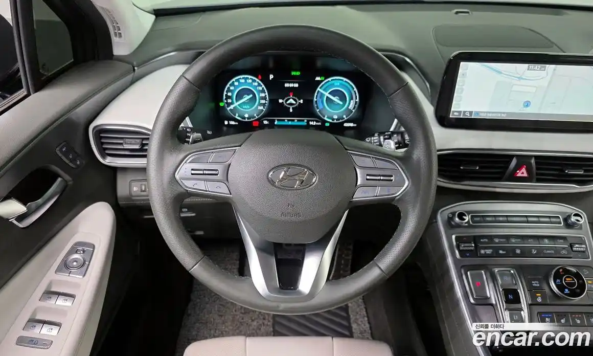 Hyundai Santa Fe 2021 1.6 Автомат в Москве № 1172232, фото 13