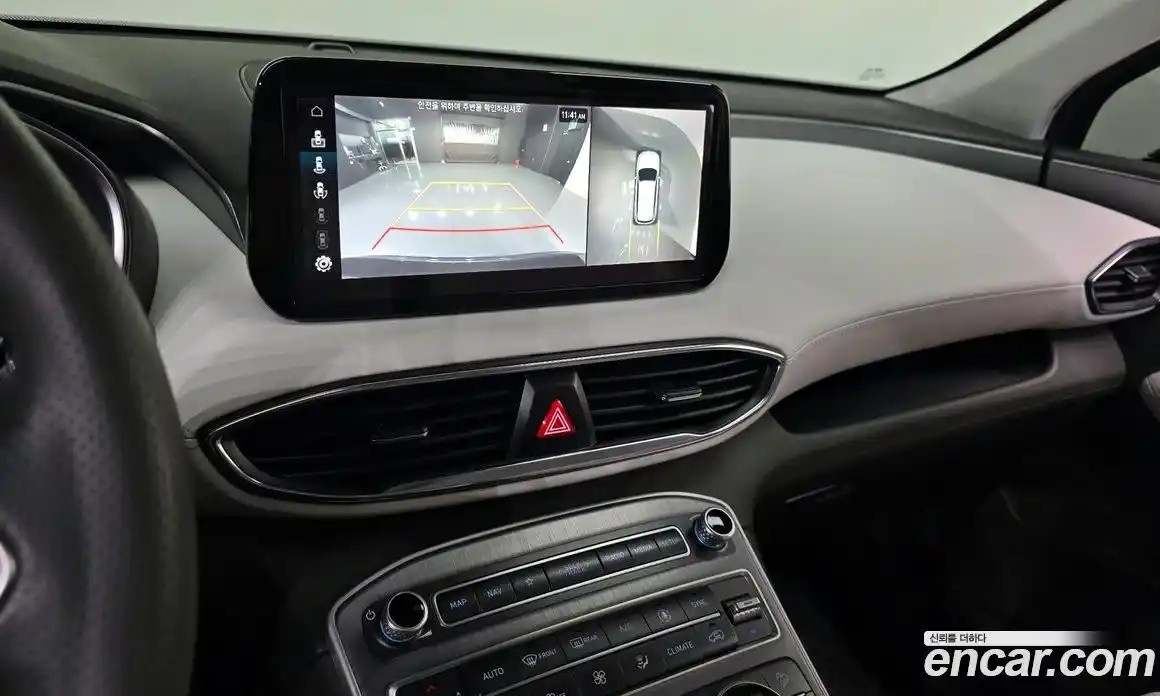 Hyundai Santa Fe 2021 1.6 Автомат в Москве № 1172232, фото 15