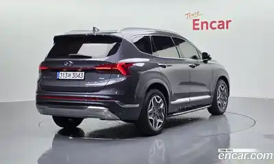 Hyundai Santa Fe 2021 1.6 Автомат в Москве № 1172232, миниатюра 2
