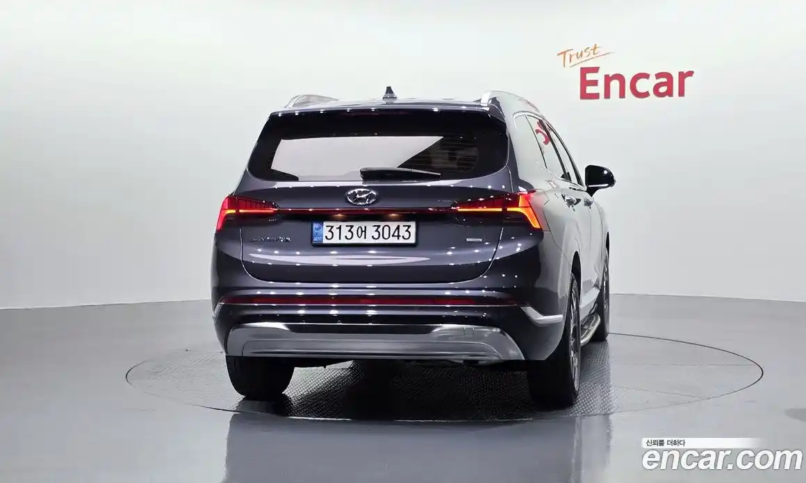 Hyundai Santa Fe 2021 1.6 Автомат в Москве № 1172232, фото 4