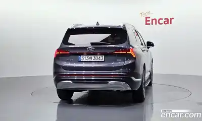 Hyundai Santa Fe 2021 1.6 Автомат в Москве № 1172232, миниатюра 4